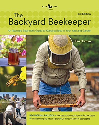 Book Cover: The Backyard Beekeeper An Absolute Beginner's Guide