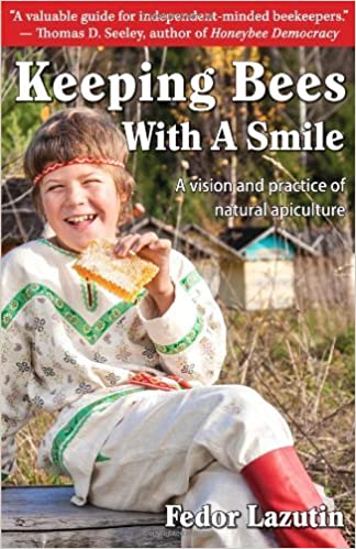 Book Cover: Keeping Bees with a Smile: Natural Apiculture