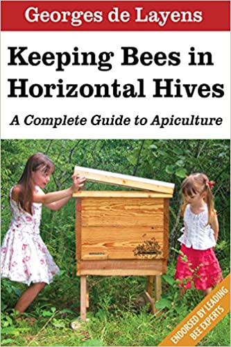 Book Cover: Keeping Bees in Horizontal Hives: A Complete Guide to Apiculture