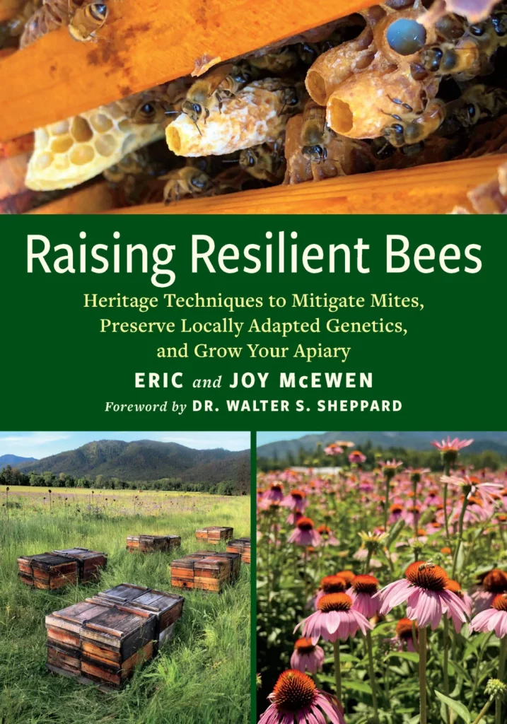 Book Cover: Raising Resilient Bees
