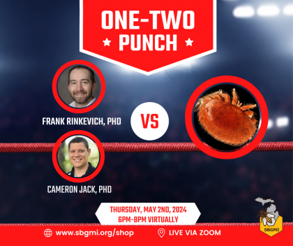 Live Spring Mini-Conference: One two punch, mite biology and VSH honey bee breeding