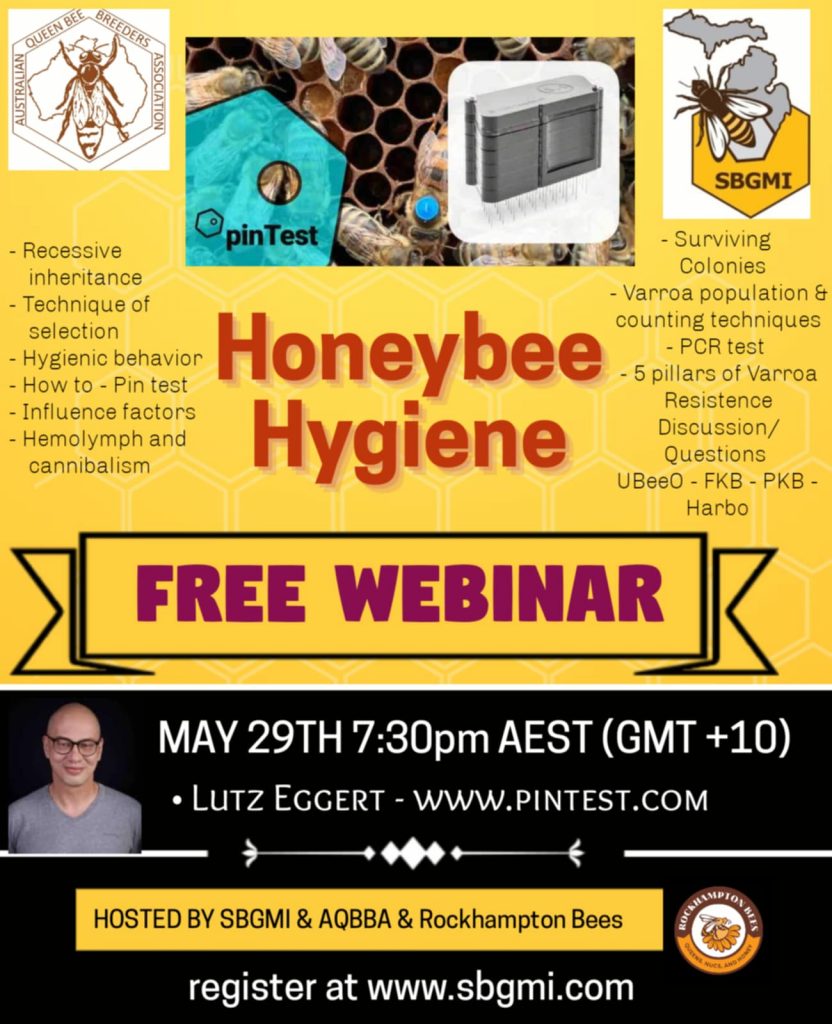 Testing Queen 5.29.25 Exploring the Pin Test, Hygienic Testing, Queen Breeding, and ...
