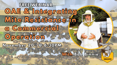 11.20.2025 OAE & Integrating Mite Resistance in a Commercial Operation