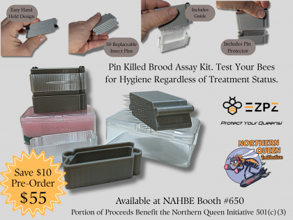 26' NAHBE EZPZ Pin Test for Hygiene Pre-Order