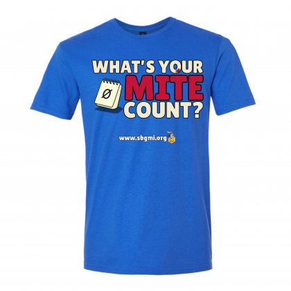 What's Your Mite Count T-Shirt + Free Shipping