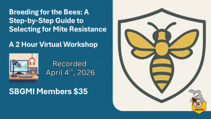 Breeding for the Bees Virtual Workshop Recording