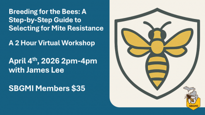Breeding for the Bees Virtual Workshop