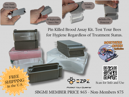 EZPZ Pin Killed Brood Assay Kit