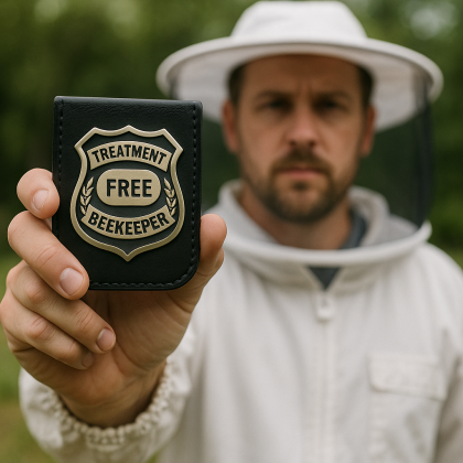Treatment Free Beekeeper Badge