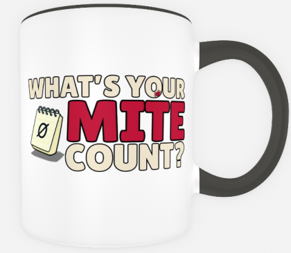 Mite Count Coffee Mug